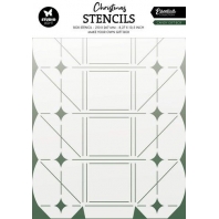 Studio Light Candy Gift Box Christmas Essentials Stencil