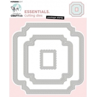 Studio Light Cutting Die Postage Stamp Essentials nr 856