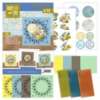 Yvonne Design - Lemon Breeze - Dot an do on Colour  nr 33