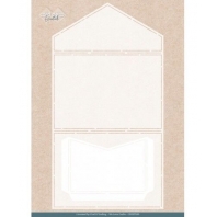 Card Deco Essentials - Folding Card Stencil - Lemon Breeze Envelope