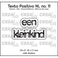 Crealies Texto Positivo Een Kleinkind-NL
