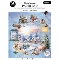 Studio Light Die-Cut Designer PP Dreamy Christmas Ess. nr.217
