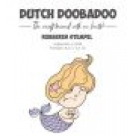 Dutch Doobadoo Rubber Stempel Zeemeermin Lailah