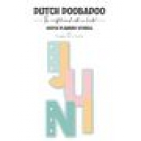 Dutch Doobadoo Card Art Planner Stencil Juni