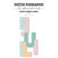 Dutch Doobadoo Card Art Planner Stencil Juli