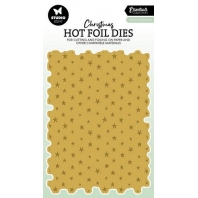 Studio Light Hot Foil Dies Star background Essentials nr.07