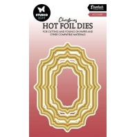 Studio Light Hot Foil Dies Accolade Essentials nr.08
