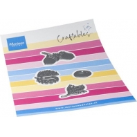 Marianne Design Craftable Tinyâ€™s Eikel en kastanje