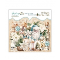 Mintay Paper Die Cuts - Christmas Blessings 60 stuks
