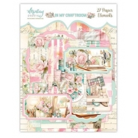Mintay Paper Elements- in My Craftroom, 27 stuks