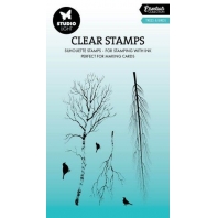 Studio Light Clear Stamp Trees & Birds Essentials nr 703