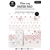 Studio Light Foiled Cards Rosegold  patterns Essentials nr 223