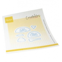 Marianne Design Creatable Eline's Mushrooms