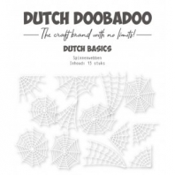 Dutch Doobadoo Die-cuts Hello Herfst - Spinnenweb 13 stuks