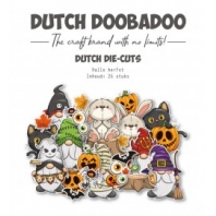 Dutch Doobadoo Die cuts - Hallo Herfst - 26 stuks