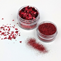 Cosmic Shimmer - Spangles Cherry Red