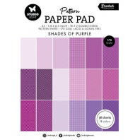 Studio Light Shades of Purple Pattern  Paper Pad A5