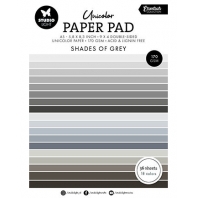 Studio Light Shades of Grey Unicolor Paper Pad A5