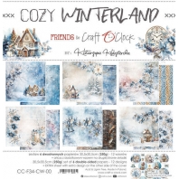 Craft o Clock - Cozy Winterland - 30,5x30,5 cm