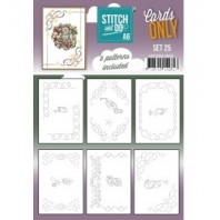 Stitch and Do  Cards Only A6 set 25