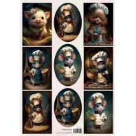 Art Journaling & Card Making Set 4