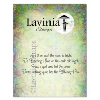 Lavinia - Witching Hour Stamp LAV920