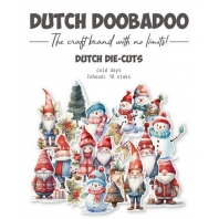 Dutch Doobadoo Dutch Die Cuts 18 stuks