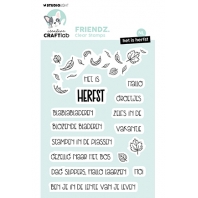 Creative Craftlab Friendz Clear Stamp Het is Herfst 