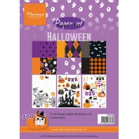 Marianne Design Paper Set Halloween A6