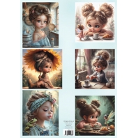 Morgana Fantasy A4 knipvel 13