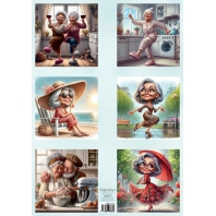 Morgana Fantasy A4 knipvel 17