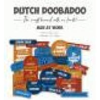 Dutch Doobadoo - Men at work - Dutch Die - cuts ( 23 Stuks ) 