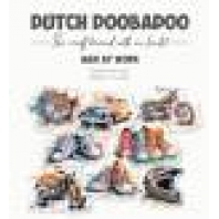 Dutch Doobadoo - Men at work - Dutch Die Cuts ( 8 stuks ) 