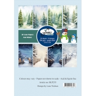 By Lene Papers - Cool Winter