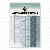Art Impressions - Winter Wonderland Cover Paper Pack - 5964