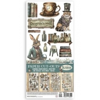 Stamperia - Alterego - paper cut - outs