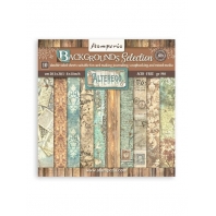 Stamperia - paperpack  Alterego - 20,3x20,3cm - backgrounds