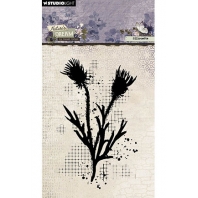 Studio Light - Nature's Dream 2 - clear Stamp - Silhouette