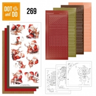 Dot and Do nr 269 - Berrie's Beauties - Nostalgic Noel