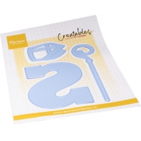 Marianne Design - Creatables stencil Sint Set
