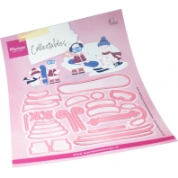 Marianne Design - Collectables Winter Sports accessories by Marleen