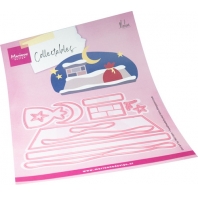 Marianne Design Collectables Roof Top by Marleen