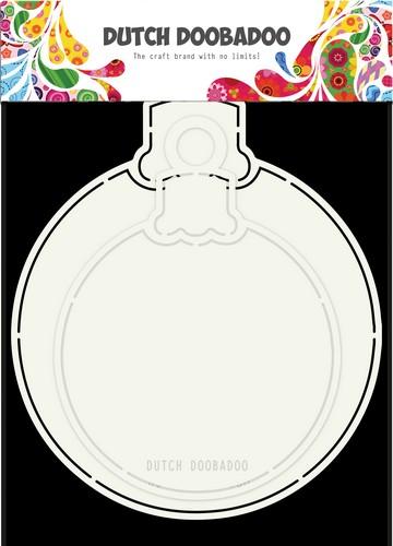 Dutch Card Art Kerstbal 2 stuks