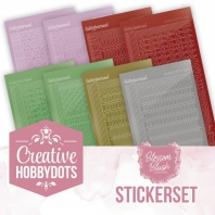 Precious Marieke - Blossom Blush - Creative Hobbydots stickerset