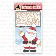 Art Impressions - Santa Puppet Die Set - 5931