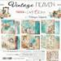 Craft O Clock Paper Pack 20x20cm Vintage Heaven