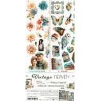 Craft O Clock Extras Set Mix 15x30cm Vintage Heaven