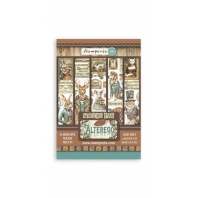 Stamperia - Alterego A5 Washi Pad - 8 stuks