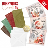 Hobbydots Cards 15 - Berrie's Beauties - Nostalgic Noel