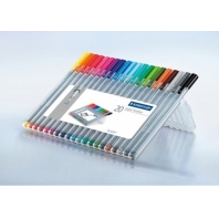 Steadler Triples Fineliner - 20 stuks - 0,3mm